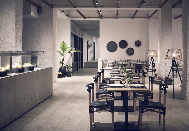 Imagen del bar/restaurante del Hotel Skiathos Blu. Foto 4