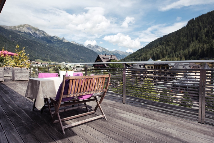 Imagen de los exteriores del Hotel Skihotel Galzig. Foto 10