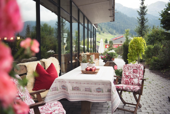 Imagen de los exteriores del Hotel Skihotel Galzig. Foto 11