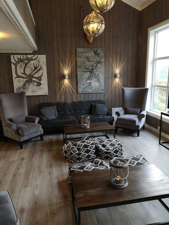 Imagen de los interiores del Hotel Skinnarbu. Foto 18