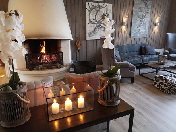 Imagen de los interiores del Hotel Skinnarbu. Foto 19