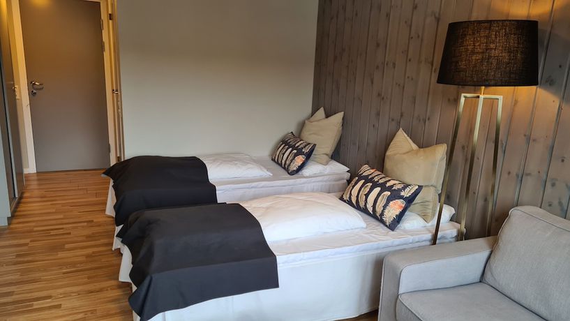 Imagen de la habitación del Hotel Skinnarbu. Foto 8