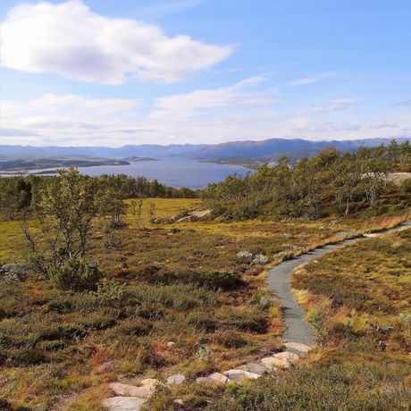 Imagen de los exteriores del Hotel Skinnarbu. Foto 15