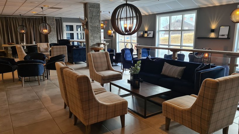 Imagen del bar/restaurante del Hotel Skinnarbu. Foto 6