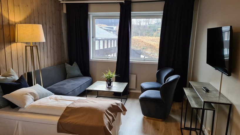 Imagen de la habitación del Hotel Skinnarbu. Foto 13