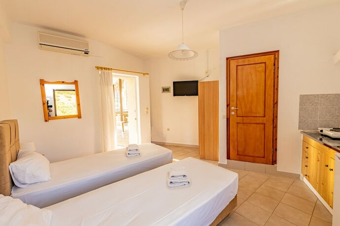 Imagen general del Hotel Skioni Studios. Foto 1