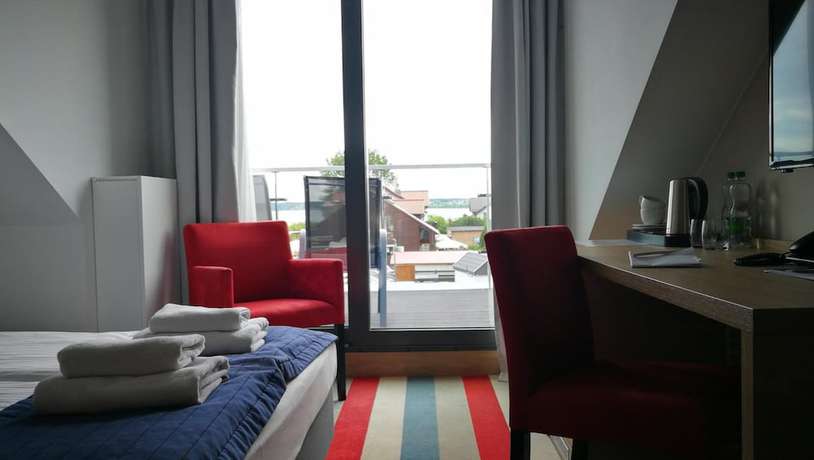 Imagen de la habitación del Hotel Skipper. Foto 5