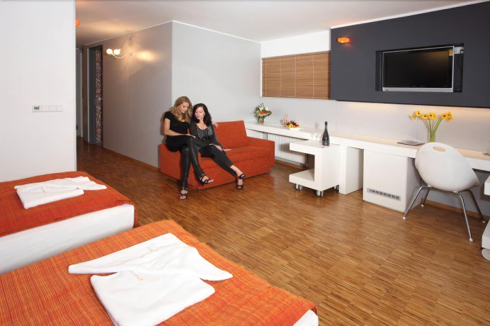 Imagen de la habitación del Hotel Skiresort Omnia. Foto 3