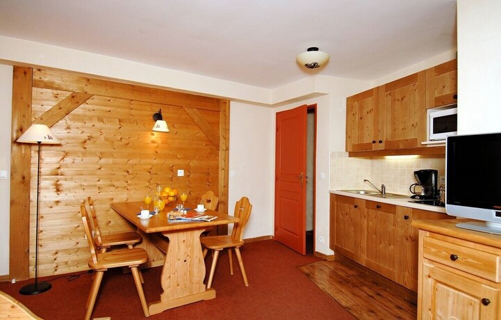 Imagen de la habitación del Hotel Skissim Select - R&eacute;sidence Les Alpages Du Corbier. Foto 4