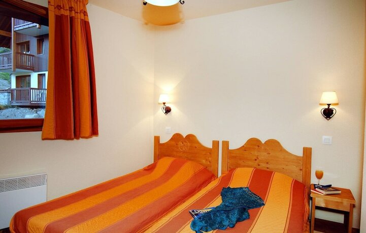 Imagen de la habitación del Hotel Skissim Select - R&eacute;sidence Les Alpages Du Corbier. Foto 7