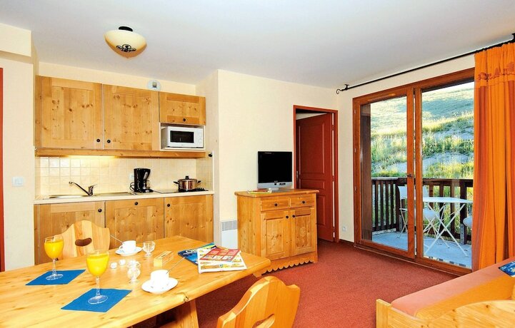 Imagen de la habitación del Hotel Skissim Select - R&eacute;sidence Les Alpages Du Corbier. Foto 8
