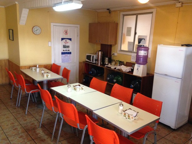 Imagen del bar/restaurante del Hotel Skitniza. Foto 3