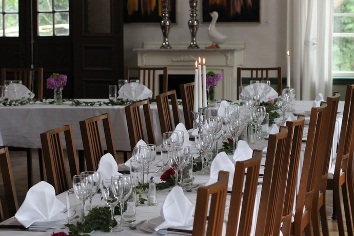 Imagen del bar/restaurante del Hotel Skivarps G&auml;stgivarg&aring;rd. Foto 2