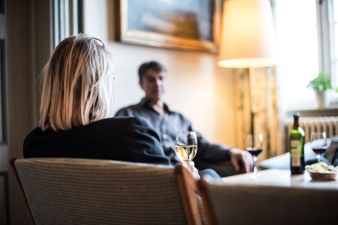 Imagen del bar/restaurante del Hotel Skjolden&aelig;sholm og Konferencecenter. Foto 4