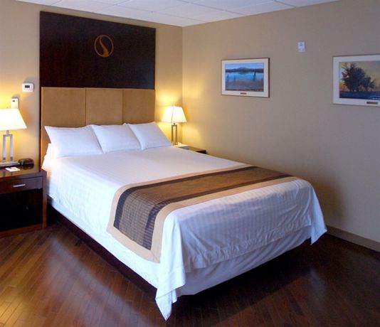 Imagen de la habitación del Hotel Skky. Foto 7