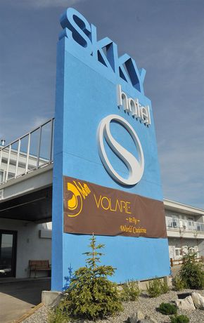 Imagen de la habitación del Hotel Skky. Foto 8