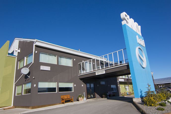 Imagen de la habitación del Hotel Skky. Foto 10