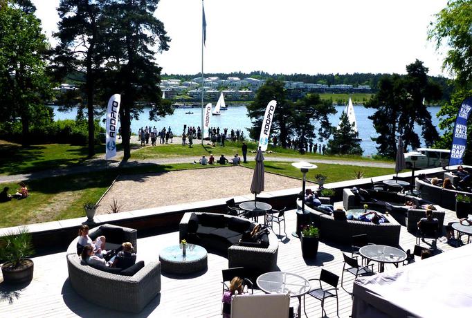 Imagen del bar/restaurante del Hotel Skogshem and Wijk. Foto 3