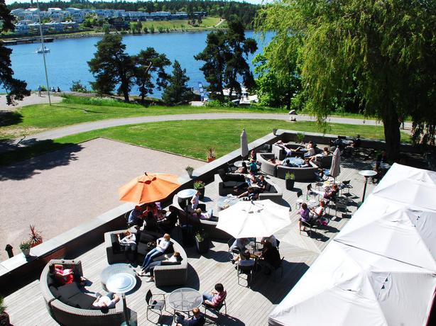 Imagen del bar/restaurante del Hotel Skogshem and Wijk. Foto 4