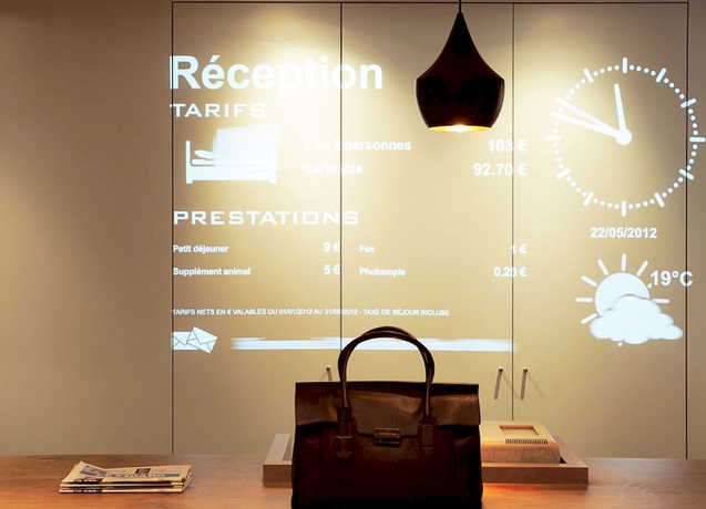 Imagen de los interiores del Hotel Skopje City Center. Foto 8