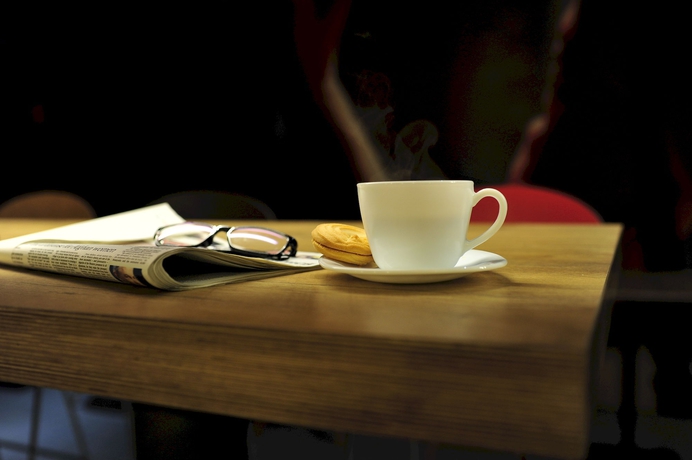 Imagen del bar/restaurante del Hotel Skopje City Center. Foto 5