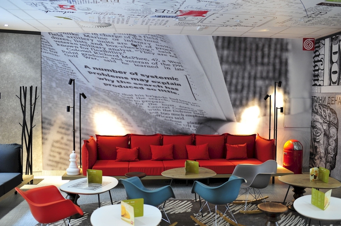 Imagen de los interiores del Hotel Skopje City Center. Foto 16