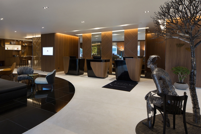 Imagen de los interiores del Hotel Skopje Marriott. Foto 11