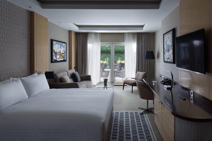 Imagen de la habitación del Hotel Skopje Marriott. Foto 5