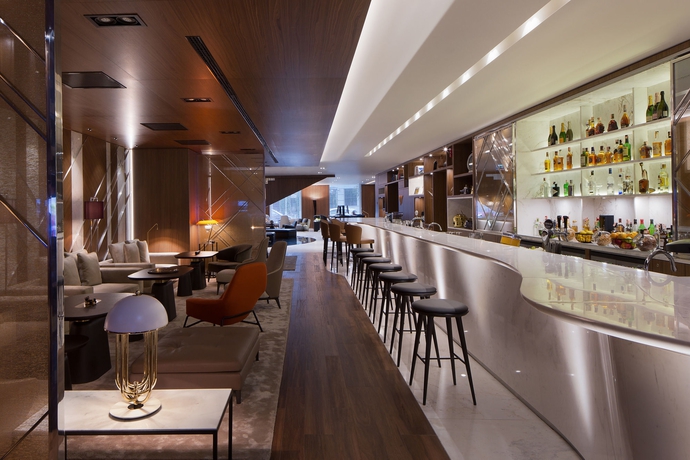 Imagen del bar/restaurante del Hotel Skopje Marriott. Foto 3