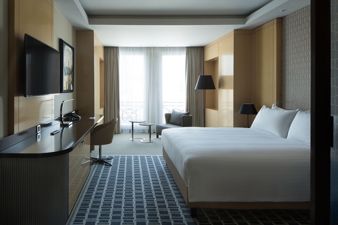 Imagen de la habitación del Hotel Skopje Marriott. Foto 8