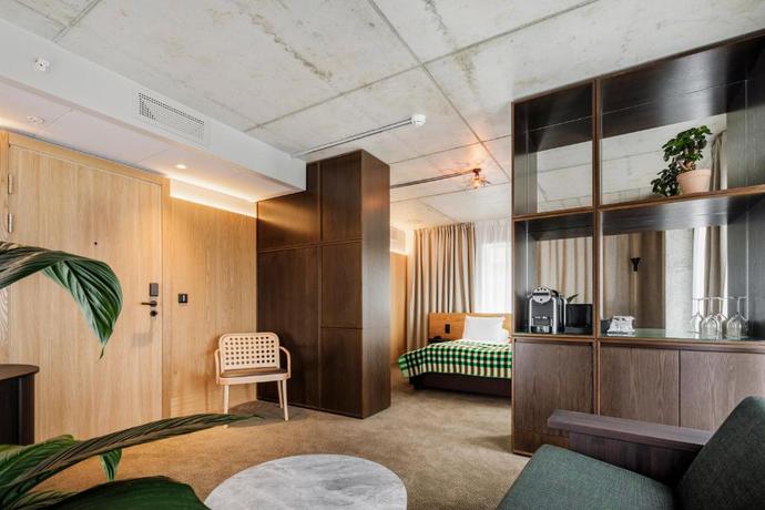 Imagen general del Hotel Skostredet, Bergen. Foto 2