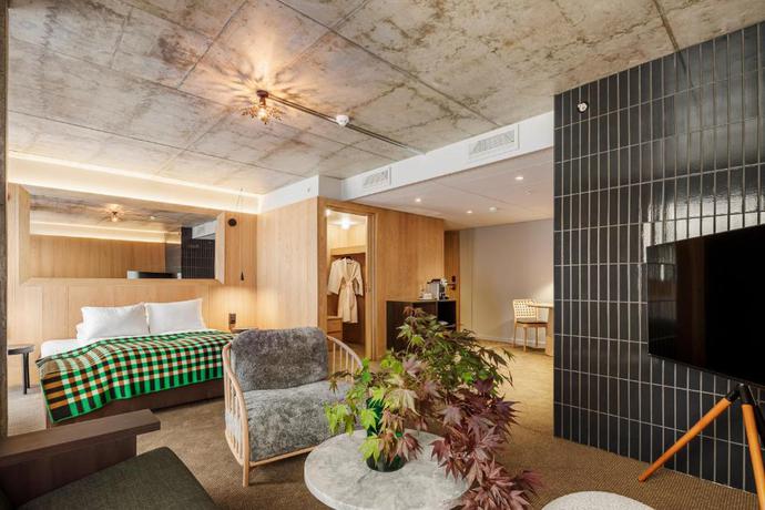 Imagen general del Hotel Skostredet, Bergen. Foto 3