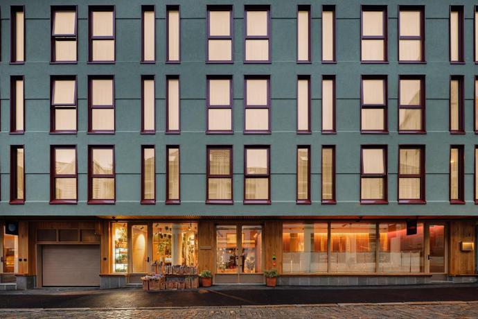 Imagen general del Hotel Skostredet, Bergen. Foto 5