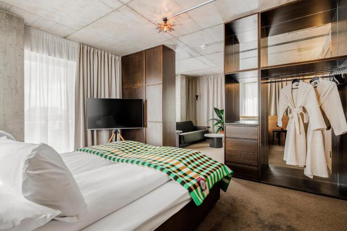 Imagen general del Hotel Skostredet, Bergen. Foto 11