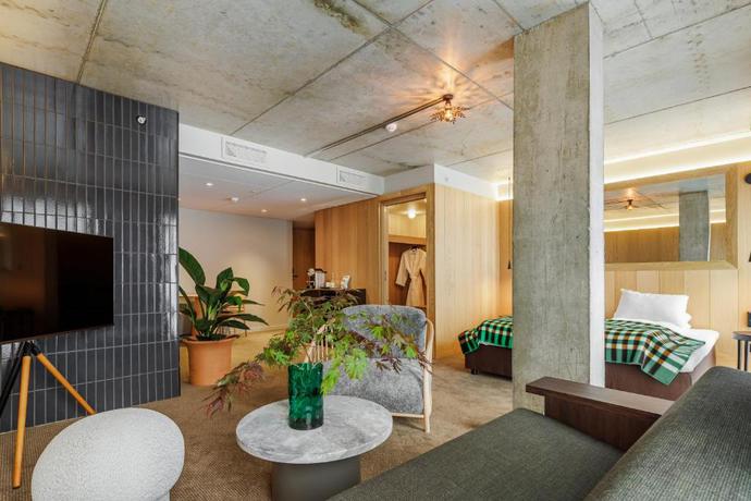 Imagen general del Hotel Skostredet, Bergen. Foto 12