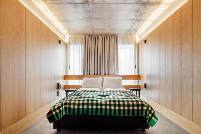 Imagen general del Hotel Skostredet, Bergen. Foto 13