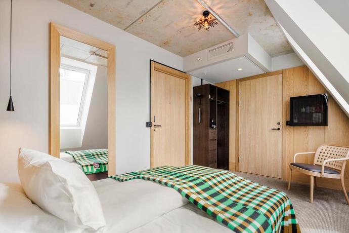 Imagen general del Hotel Skostredet, Bergen. Foto 14