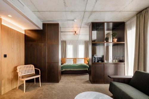 Imagen de la habitación del Hotel Skostredet, Bergen. Foto 13