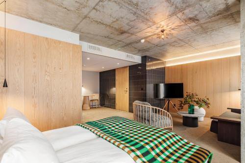 Imagen de la habitación del Hotel Skostredet, Bergen. Foto 16