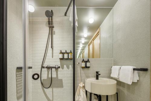 Imagen de la habitación del Hotel Skostredet, Bergen. Foto 19
