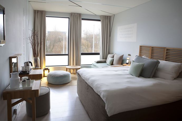 Imagen de la habitación del Hotel Skotel Amsterdam,school The Hague. Foto 3