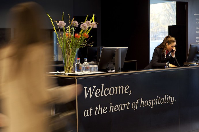 Imagen de los interiores del Hotel Skotel Amsterdam,school The Hague. Foto 18