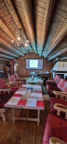 Imagen de los interiores del Hotel Skotten Seter Bed Husky. Foto 12