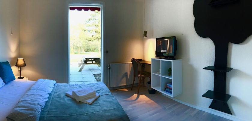 Imagen de la habitación del Hotel Skovly. Foto 17