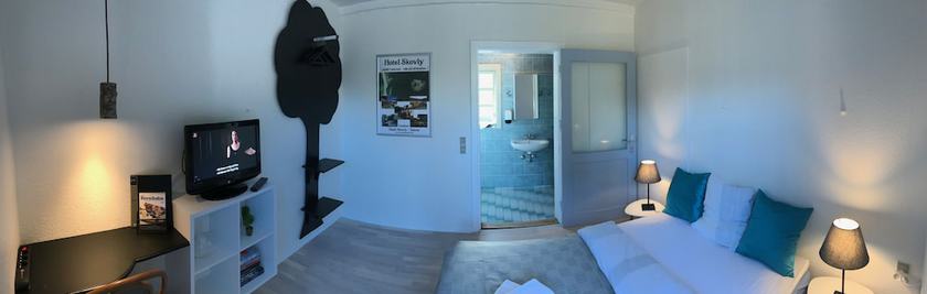 Imagen de la habitación del Hotel Skovly. Foto 18