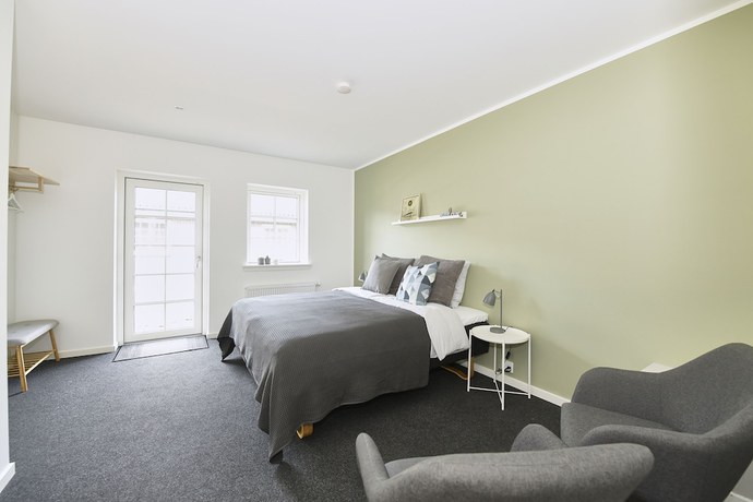 Imagen de la habitación del Hotel Skovpavillonen. Foto 16