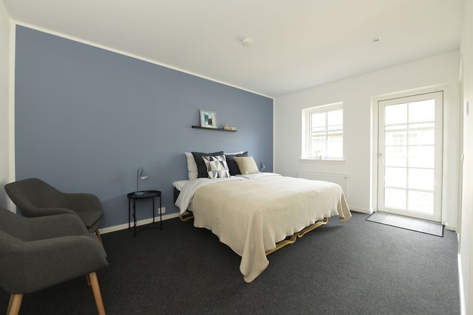 Imagen de la habitación del Hotel Skovpavillonen. Foto 17