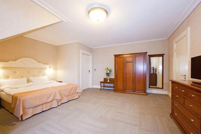 Imagen de la habitación del Hotel Skrunda Manor. Foto 6