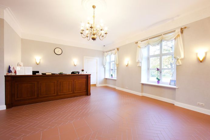 Imagen de los interiores del Hotel Skrunda Manor. Foto 17