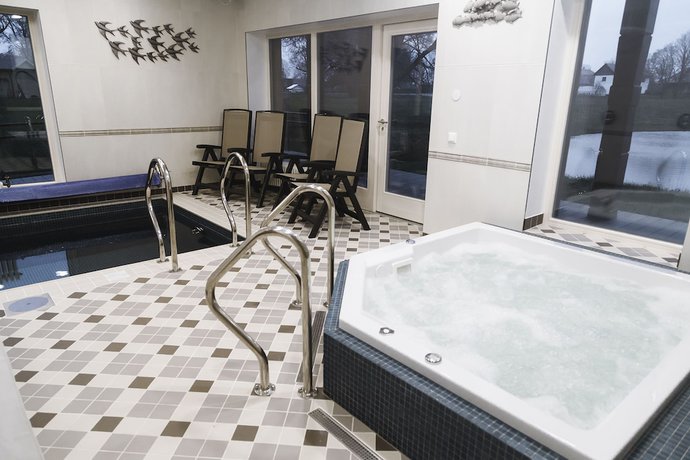 Imagen de la piscina del Hotel Skrunda Manor. Foto 18